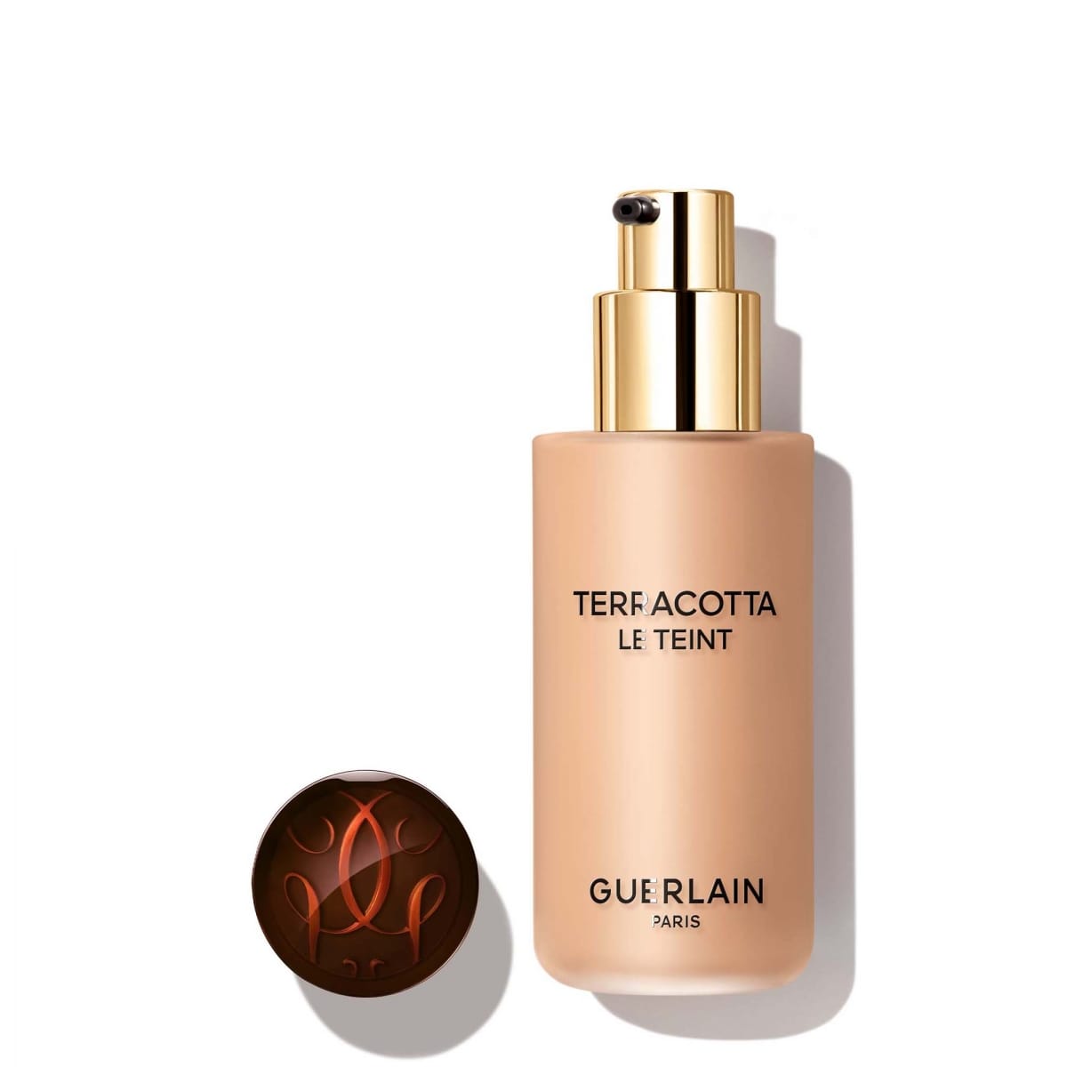 GUERLAIN Terracotta Le Teint Fond de Teint Perfection Naturelle Fraîcheur Bonne Mine Tenue 24h - Sans Transfert