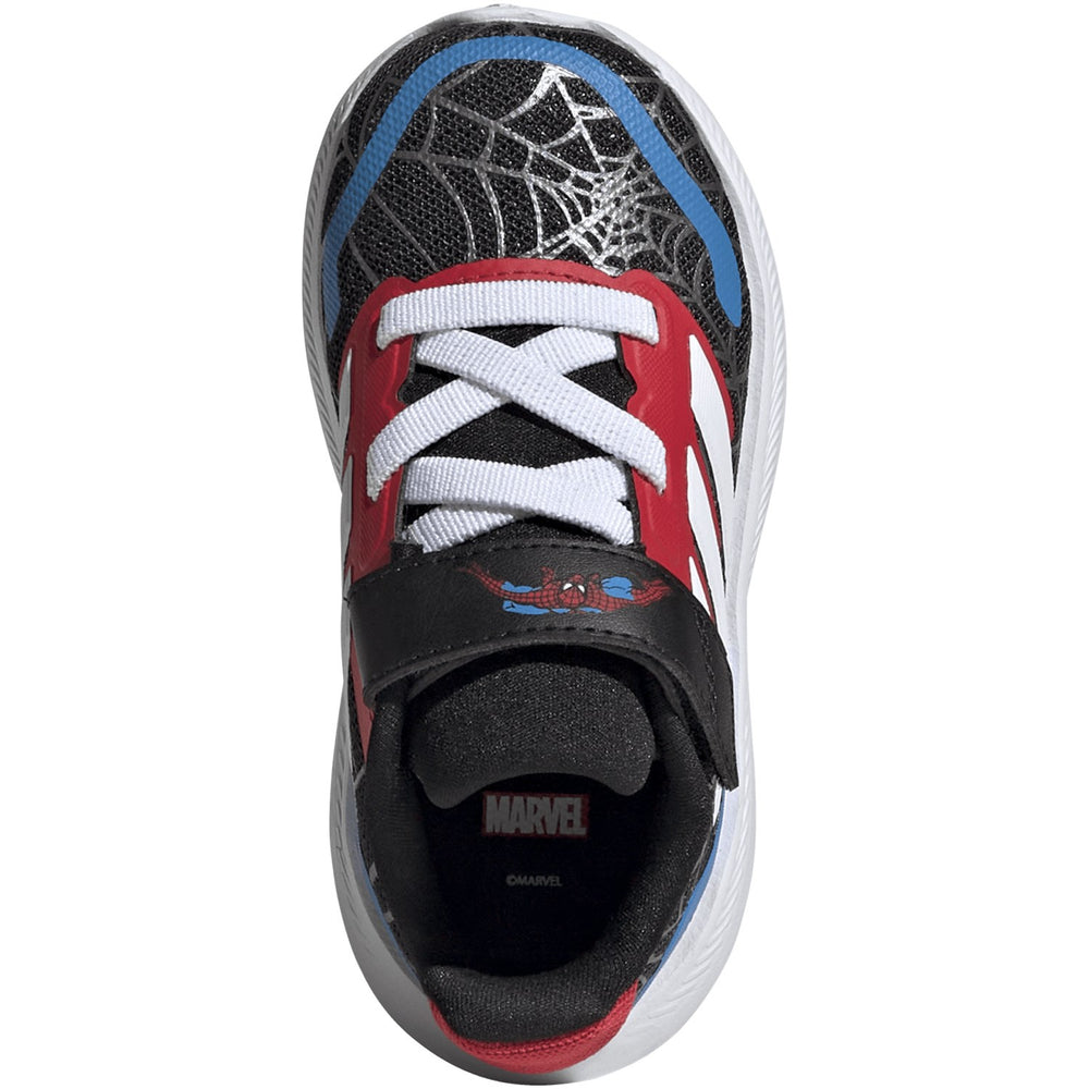 Køb adidas Originals Core Black/Ftwr White/Pure Ruby Runfalcon Spider-Man El I Sneakers