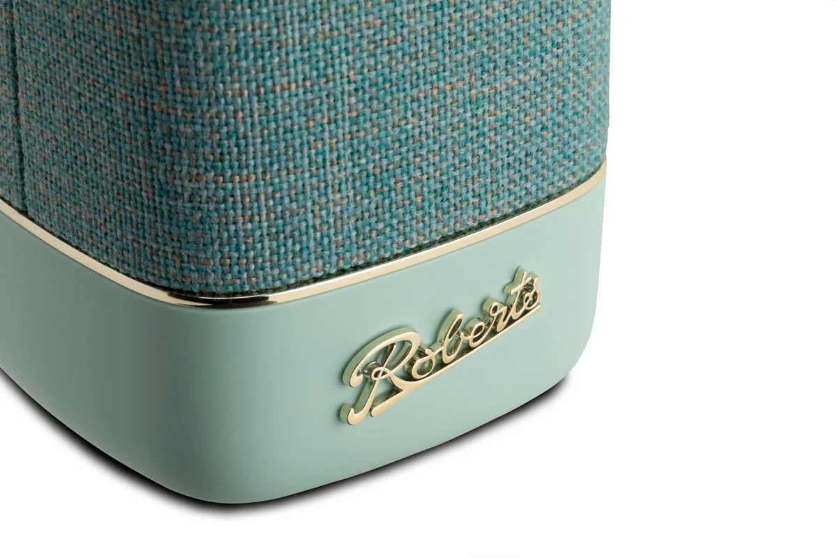 Roberts Beacon 335 Bleu ciel (la paire) Enceintes Bluetooth portables