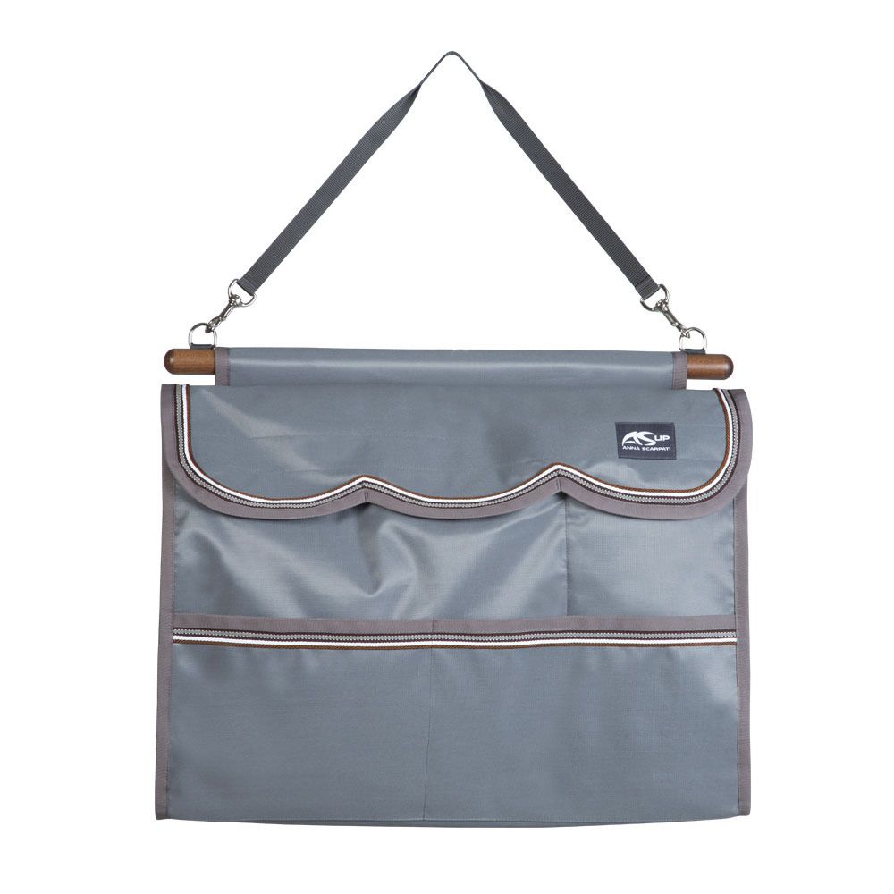 ASUP UTTA - Sac À bandes grey
