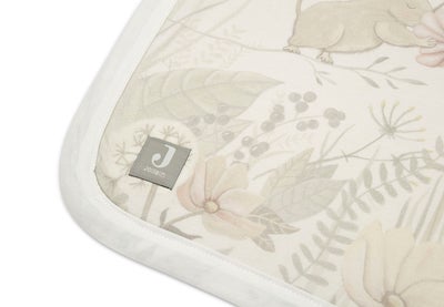 Jollein  Perflefløyelsforet Teppe, Dreamy Mouse
