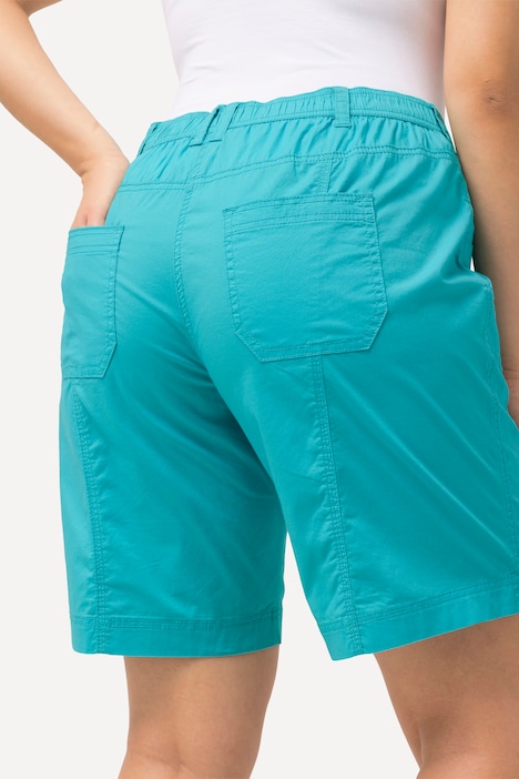 Cargo-Bermuda, Komfortbund, 4-Pocket-Schnitt