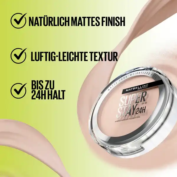 Super Stay Hybrides Puder Make-Up Nr. 48