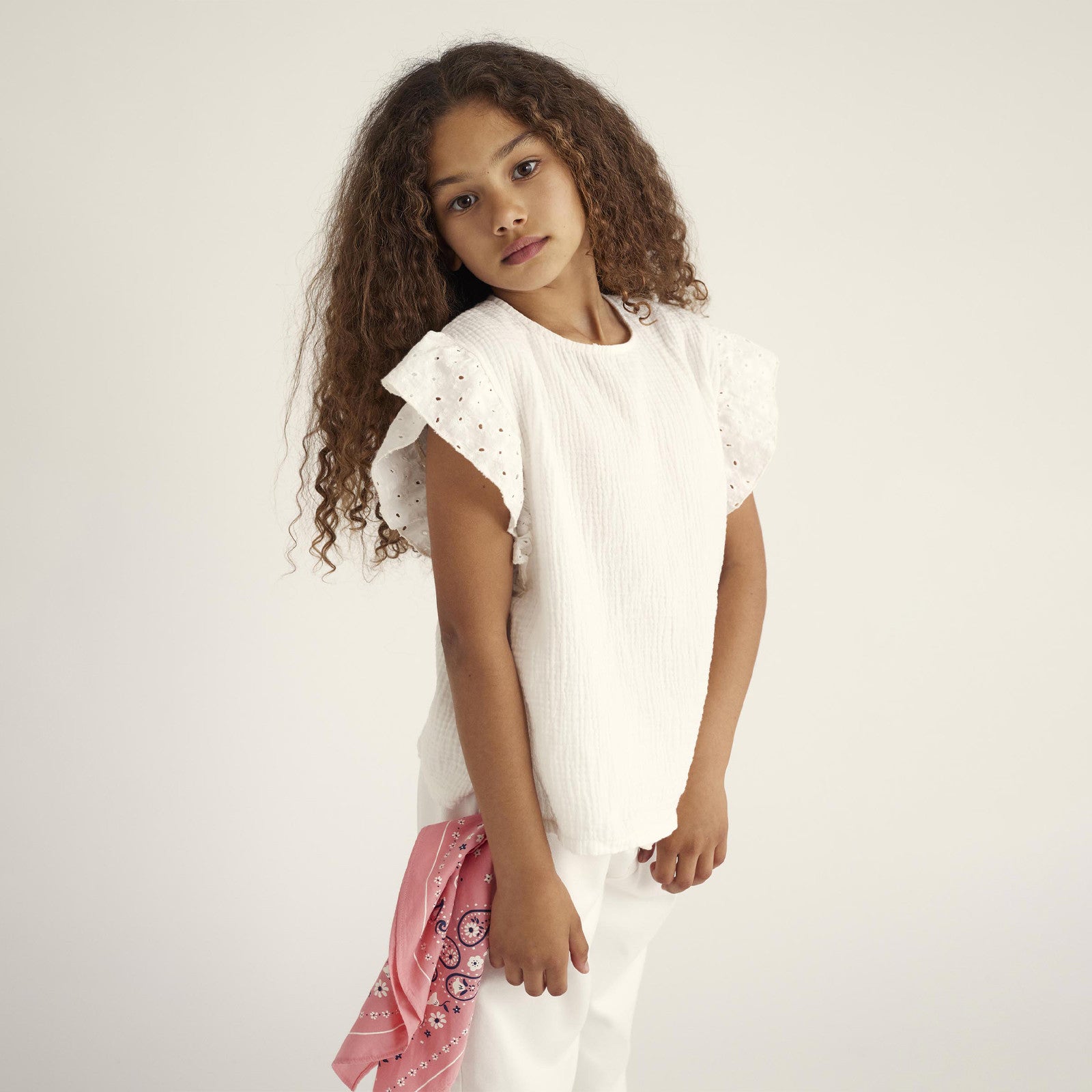 Top Flora Ivory