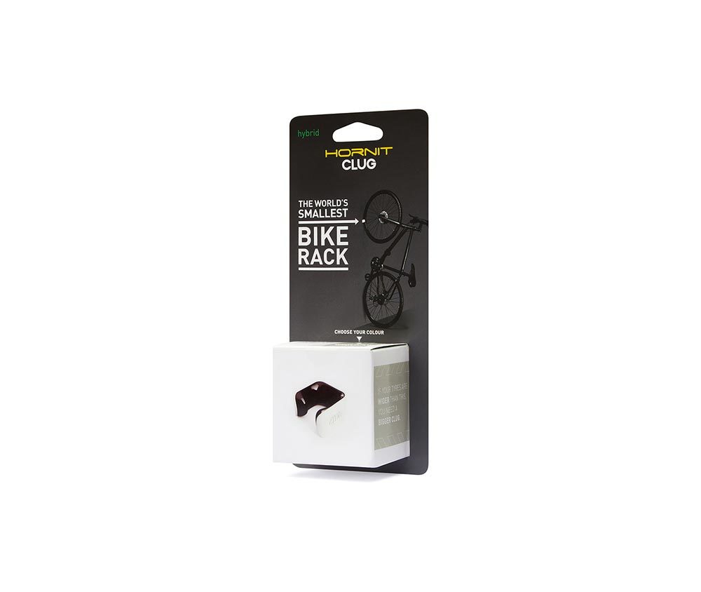 Hornit Clug Hybrid M Fietshouder Zwart/Wit