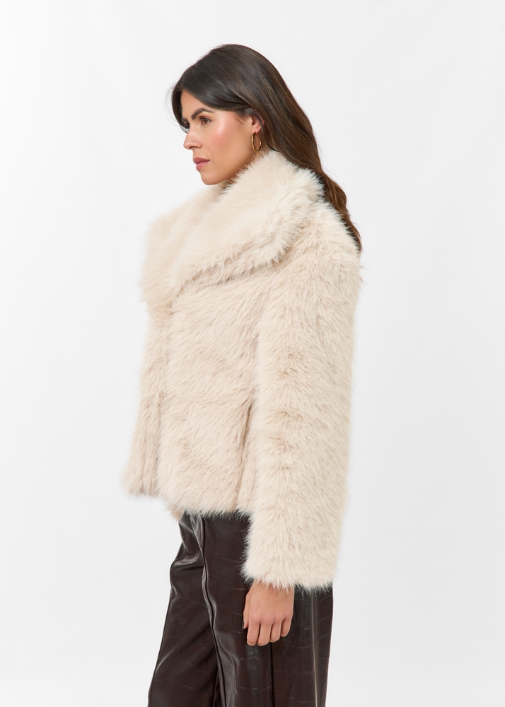 Lymee jas beige