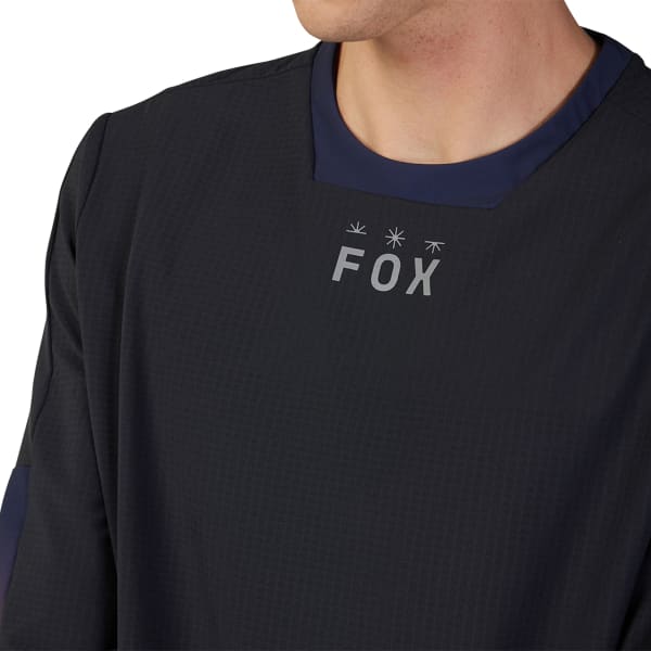 Maillot VTT FOX DEFEND THERMAL JERSEY LUNAR BLACK