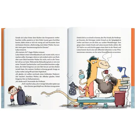 Coppenrath Verlag Die Monsterschule (Bd.1) - Achtung, Pups-Pillen-Verschwörung
