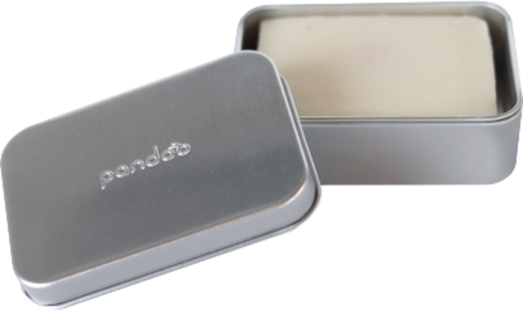 pandoo  Seifendose Aluminium