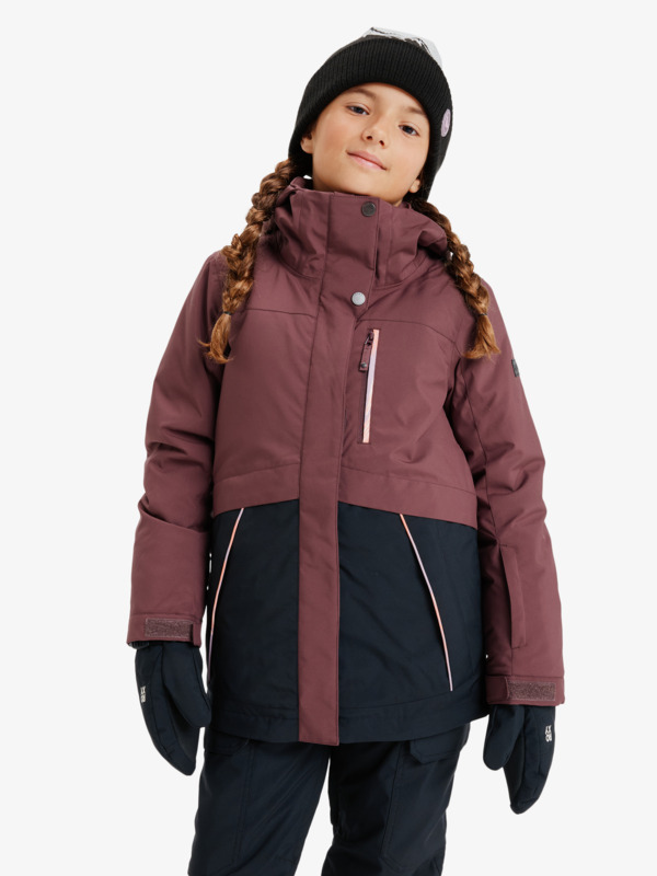 Roxy Jetty Girl Solid Moufles techniques ski/snowboard Noir Fille