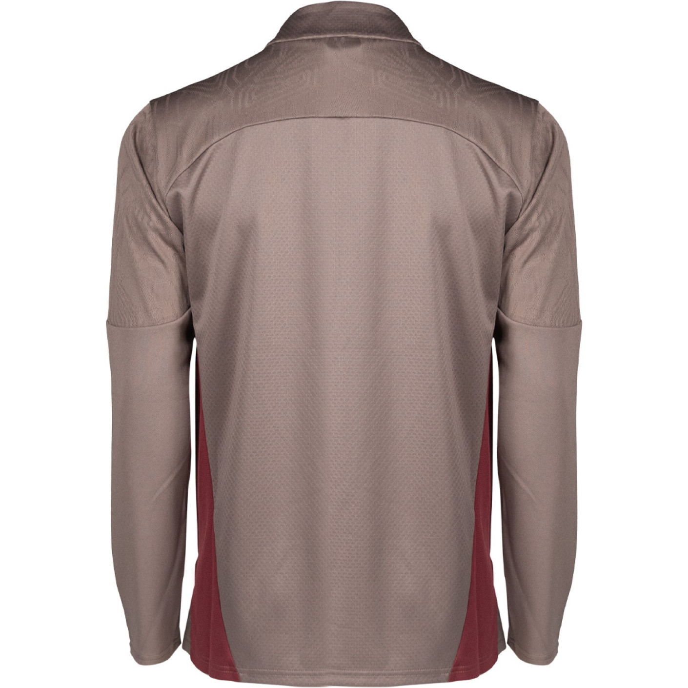 PUMA Red Bull Salzburg Trainingstrui 1/4-Zip 2024-2025 Bruin Rood Wit