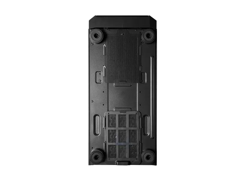 Chieftec SCORPION 4 - Tower - ATX - sidepanel med vindue (hærdet glas) - ingen strømforsyning (ATX) - sort - USB/Lyd