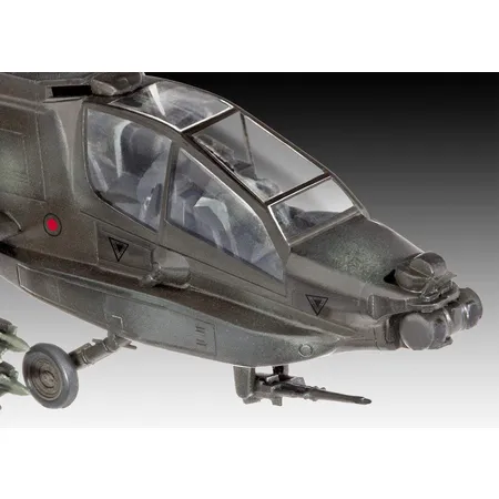 Revell AH-64A Apache, 1:100