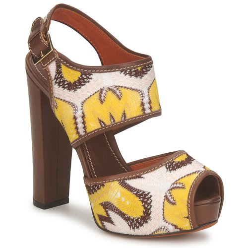 Missoni - TM81 Marrón / Beige / Amarillo