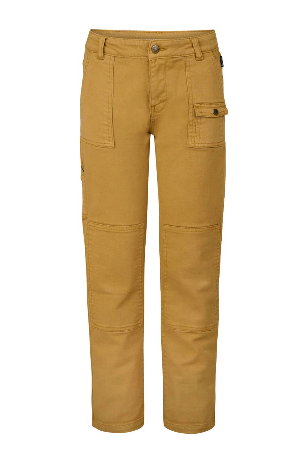 Blue Rebel carpenter broek okergeel