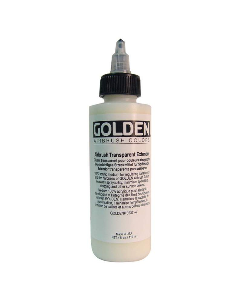 Diluant transparent pour aerographie Golden - 119ml