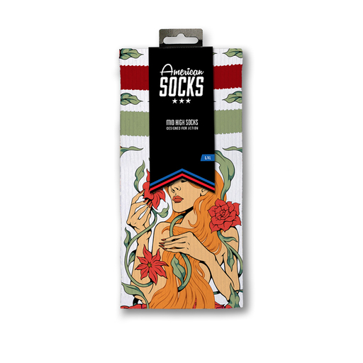 Calcetines American Socks Duality Mid High