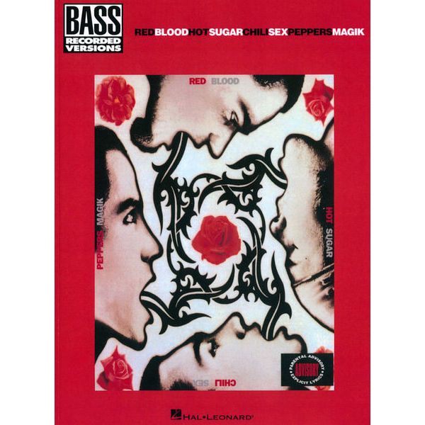 Hal Leonard Red Hot Chili Blood Bass