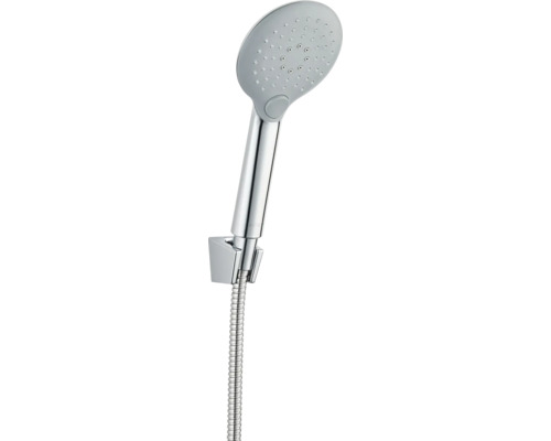 AVITAL handdoucheset LUDINA eco rond Ø 110 mm incl. doucheslang 1250 mm chroom