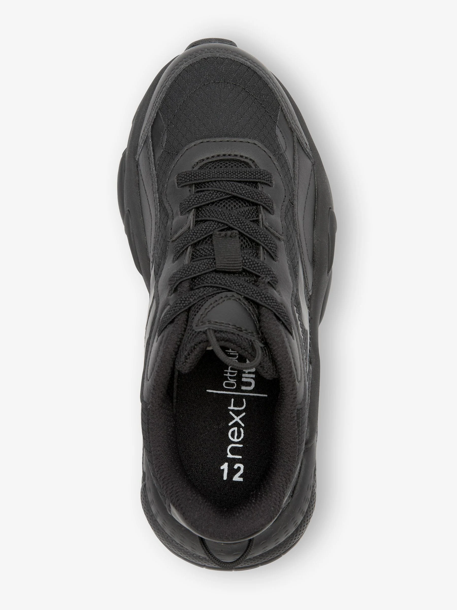 Zwart - Elastische sportschoenen