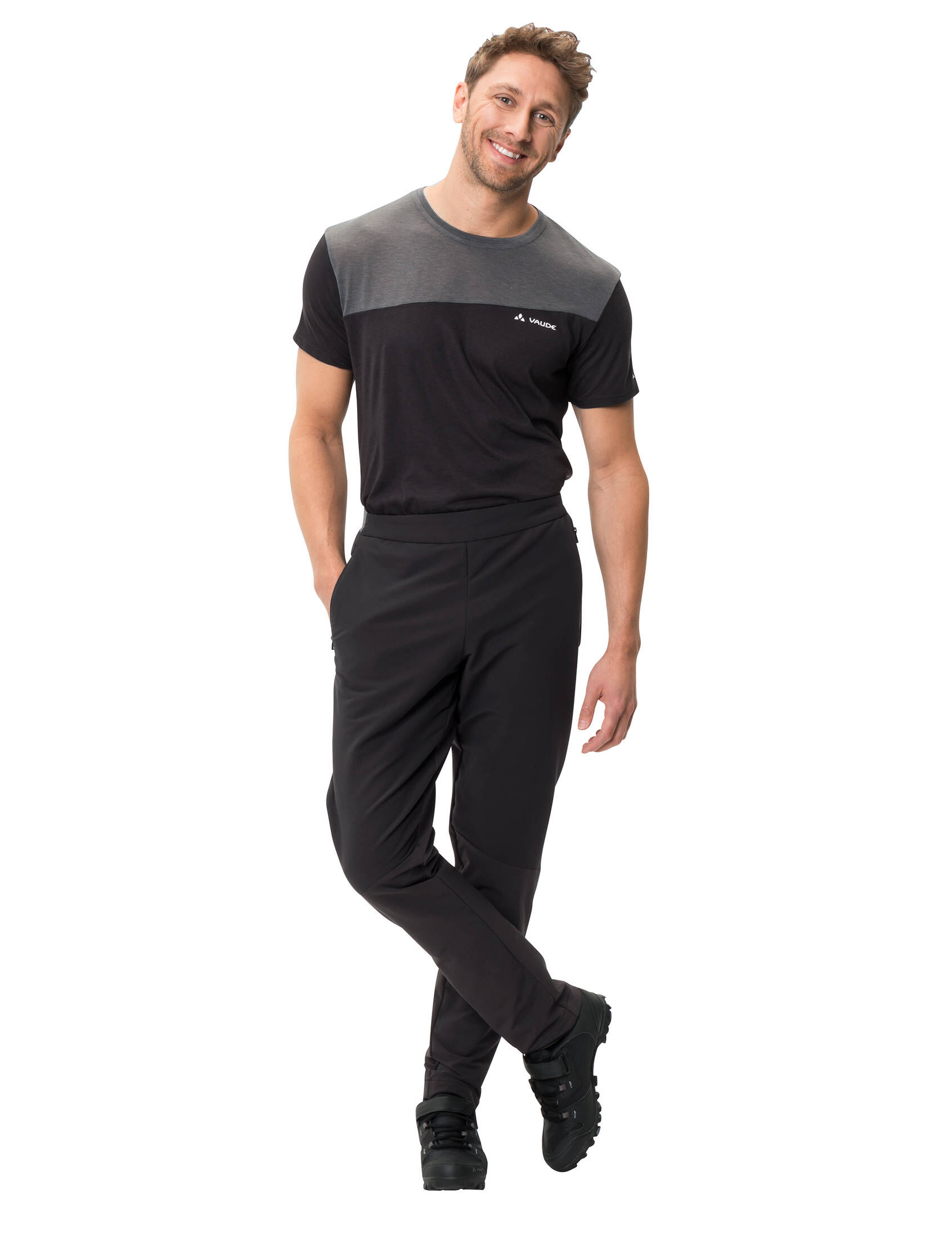 VAUDE| Herren Regenhose Cyclist Hybrid