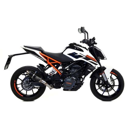 Silencieux Arrow GP2 NICHROM DARK