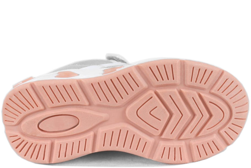 HUMMEL FLASH RUN JR SNEAKERS MED LYS