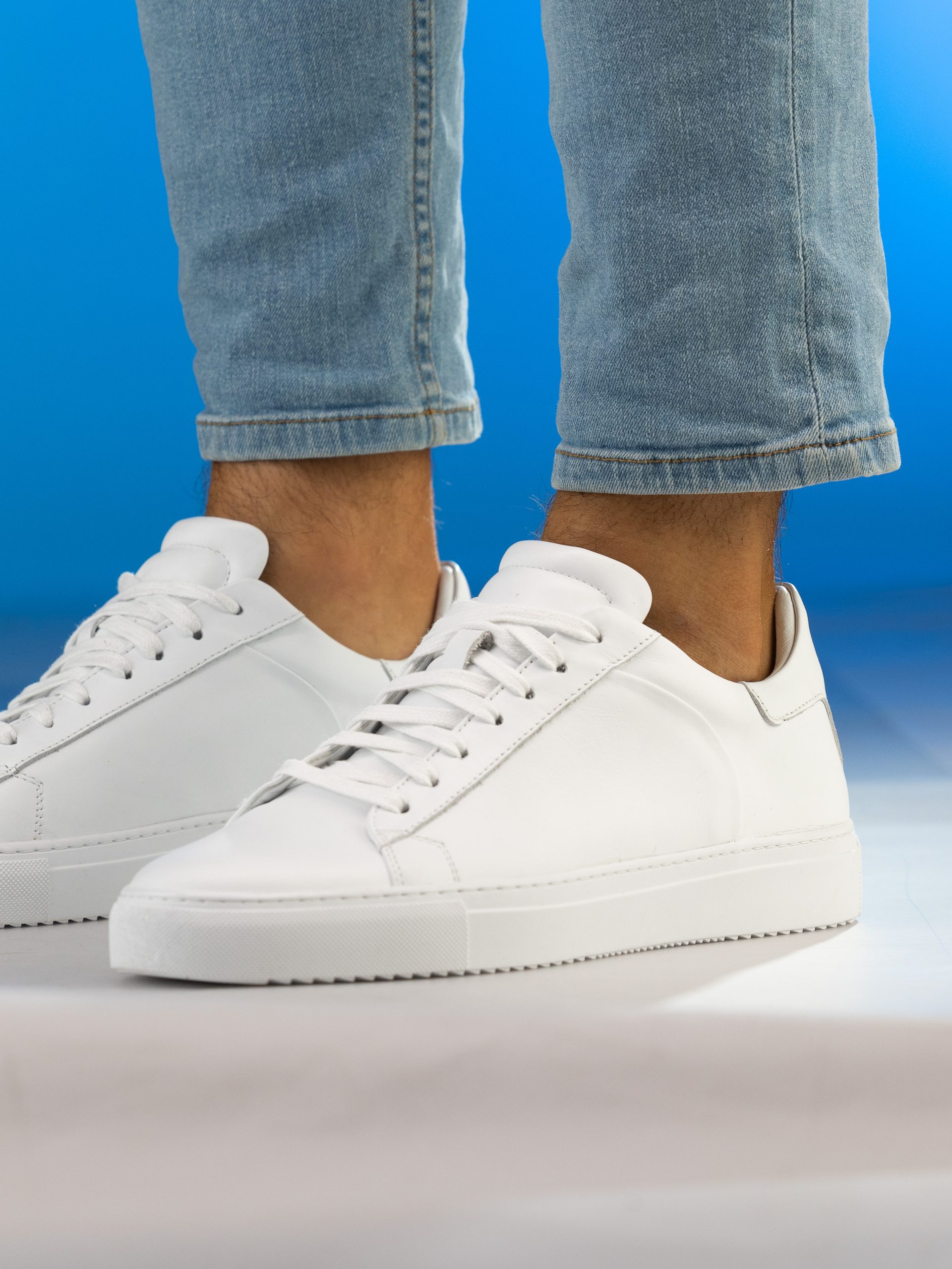 Gregers - Street Leather White - Trapes Sko