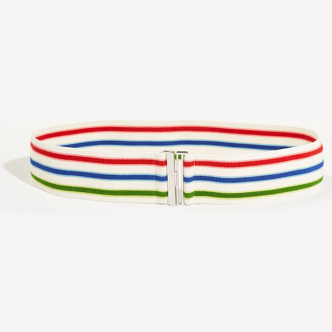 Bellerose Ceinture Lelia rayée multicolore