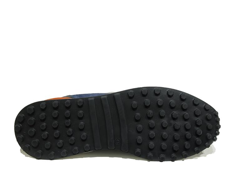 Australian Footwear Osaka leather grey combi