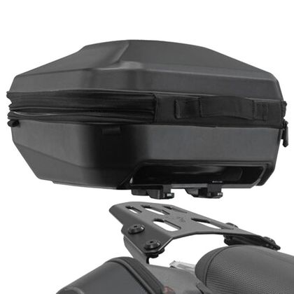 Top case SW-MOTECH URBAN AVEC SUPPORT STREET RACK - Noir