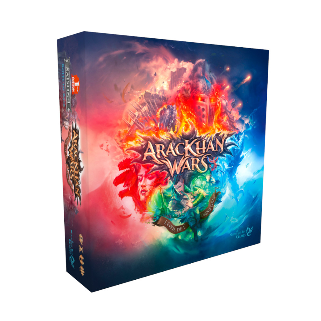AracKhan Wars - L’Éveil de l’Ordre Gris