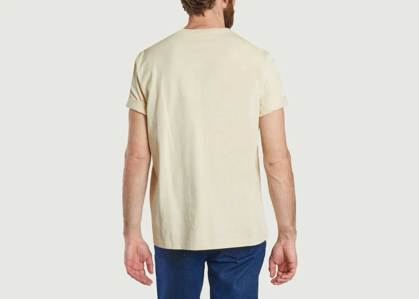 T-shirt Surfing Foxes Maison Kitsuné