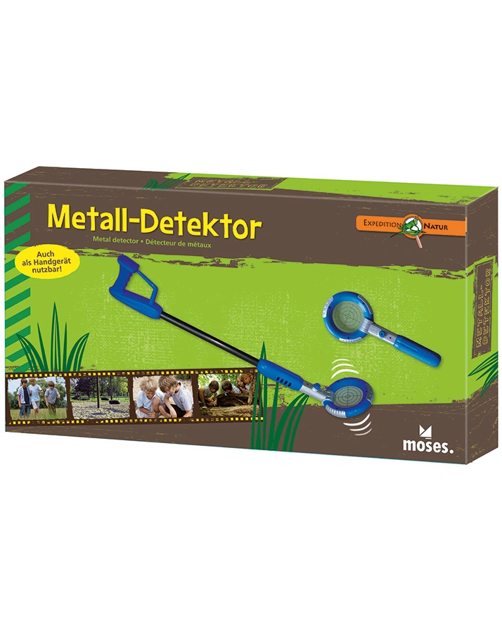 Moses Verlag Metall-Detektor 
