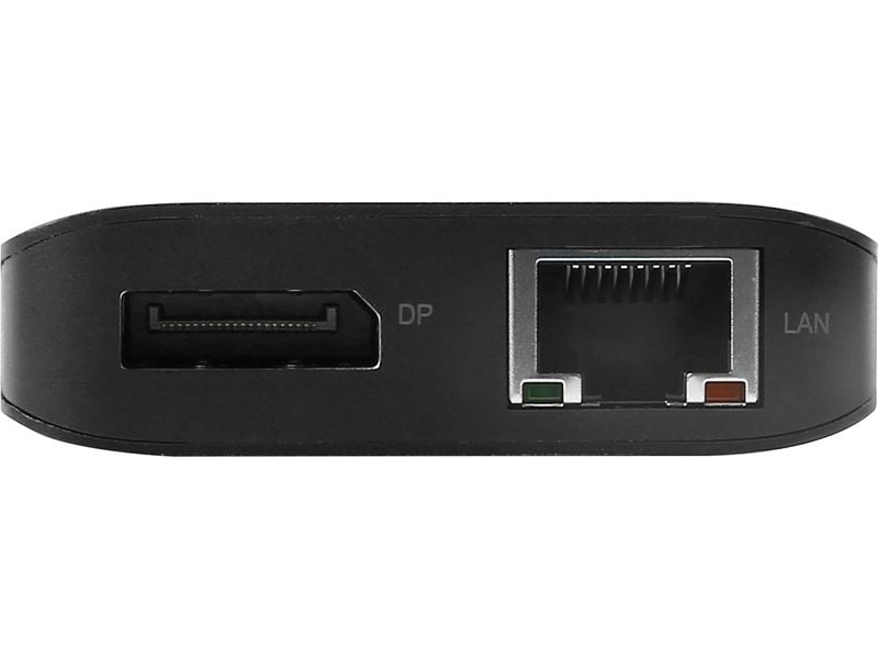 Acer Dockingstation USB-C 12-in-1 Dongle Mini Kompakte USB-C-Dock mit vielen Anschlussmöglichkeiten