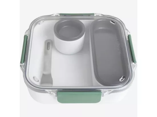 HABITAT - Set lunchbox - Vert (Lot de 4) - Black+blum