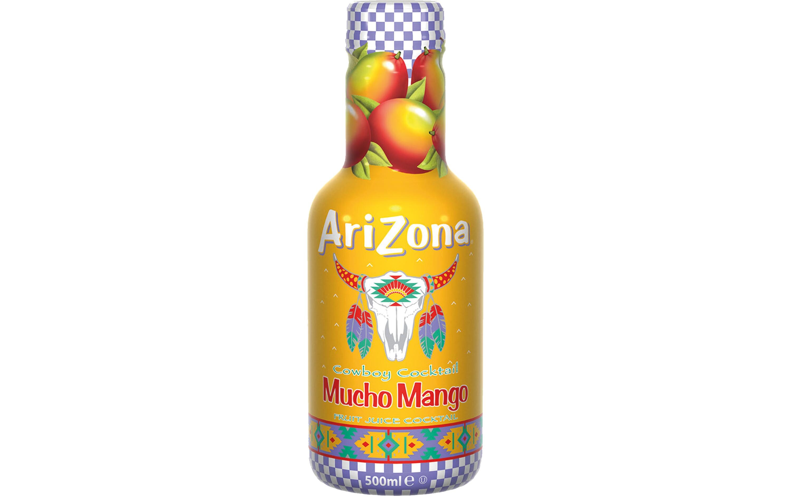 Cowboy Cocktail Mucho Mango 6 x 0.5 lErfrischungsgetränk mit Mangogeschmack
