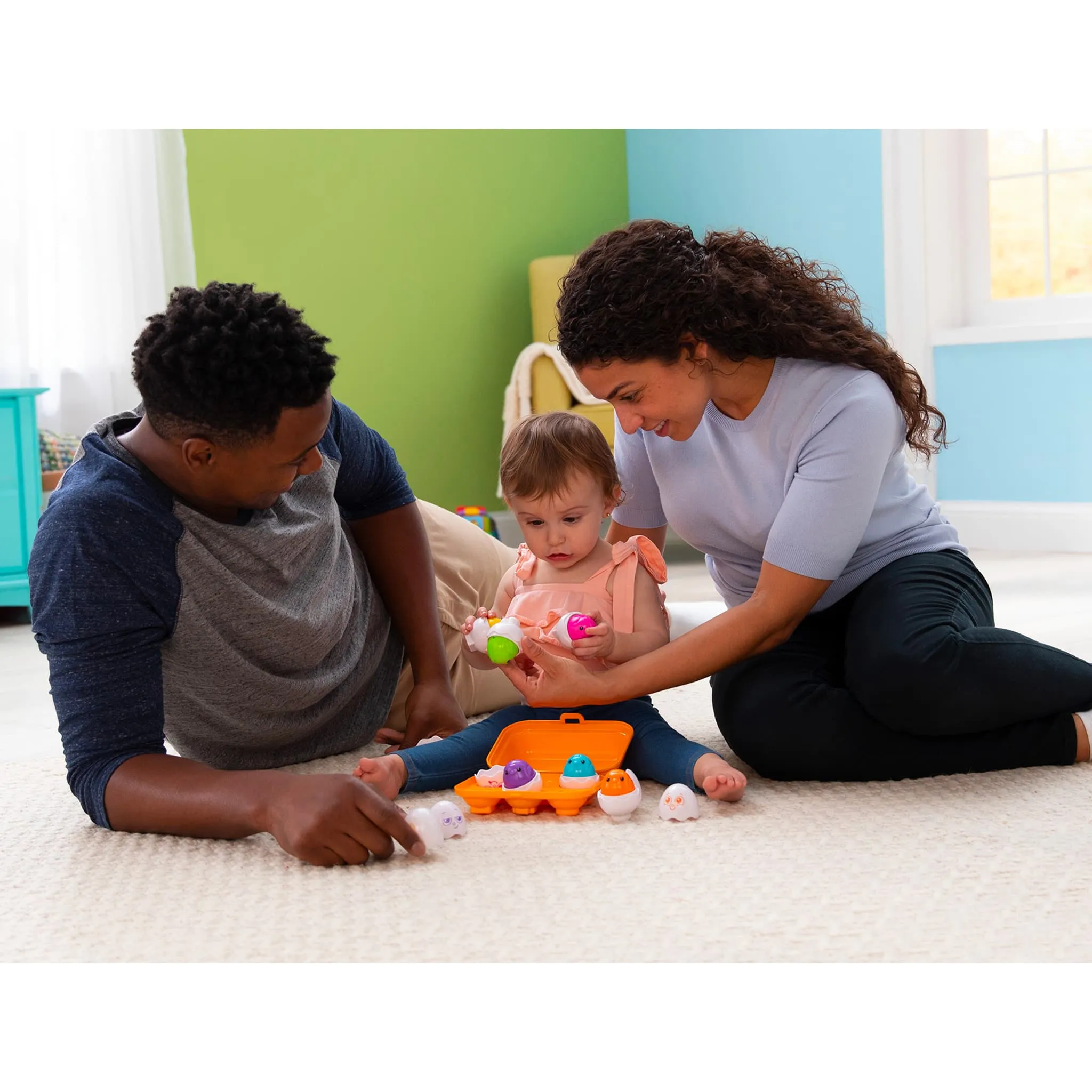 Lamaze Ensemble Oeufs et Émotions