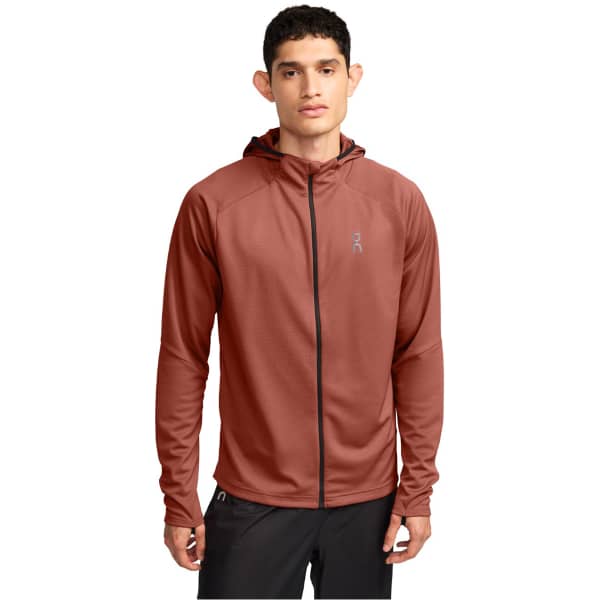 Veste running ON RUNNING CLIMATE ZIP HOODIE M AUBURN