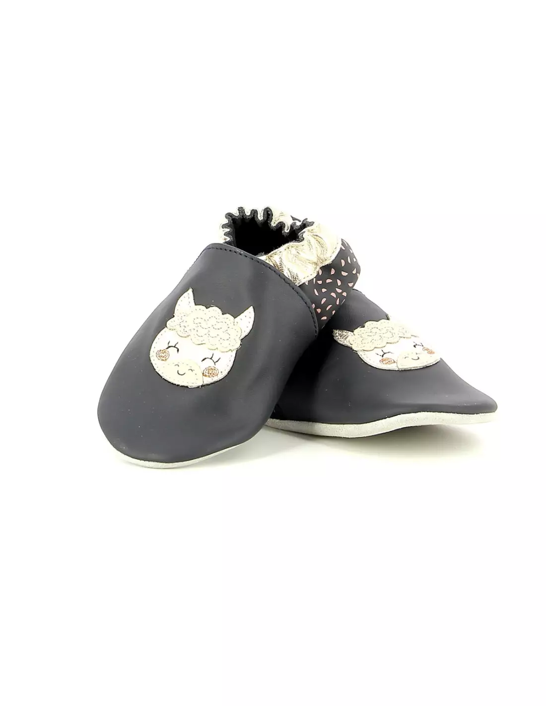 ROBEEZ LAMASPIRIT - Chaussons Marine