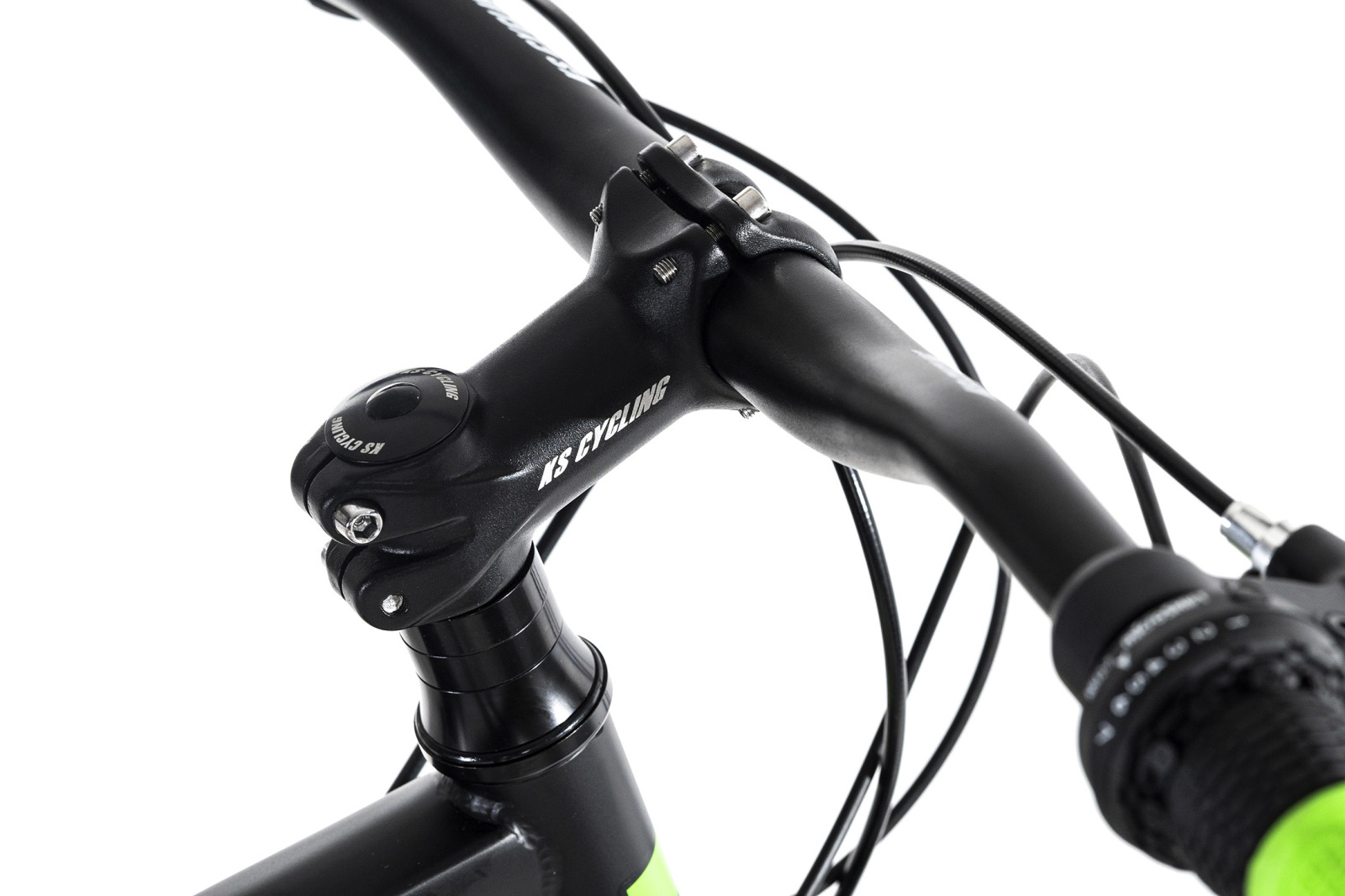 KS Cycling Mountainbike HARDTAIL 26'' CATAPPA - schwarz-grün - 46 cm Rahmenhöhe