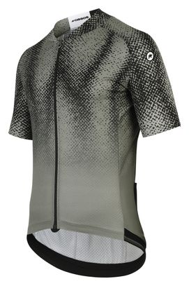 Maillot Manches Courtes Assos Mille GT C2 Evo Heat Map Khaki