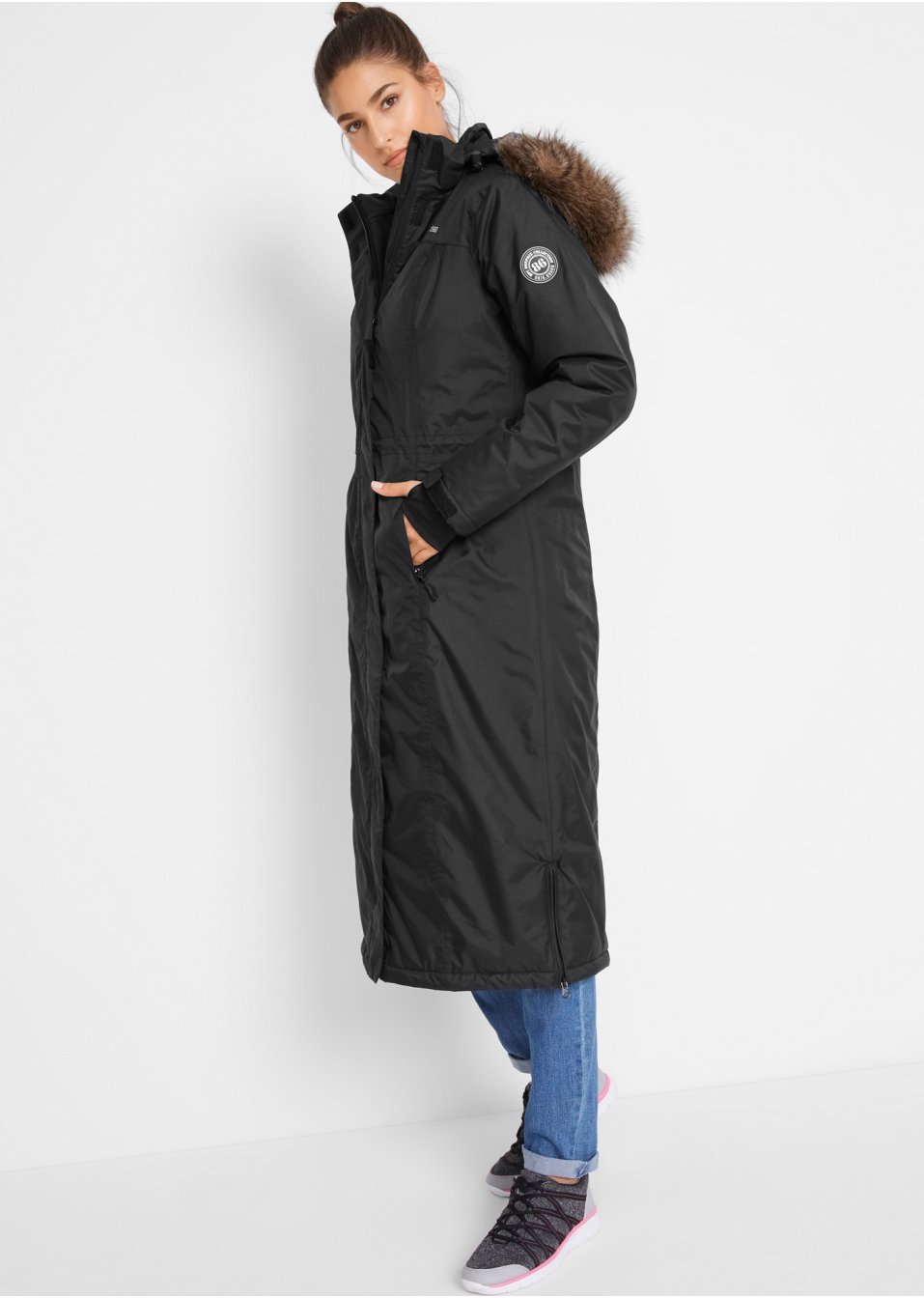 Manteau outdoor fonctionnel, imperméable