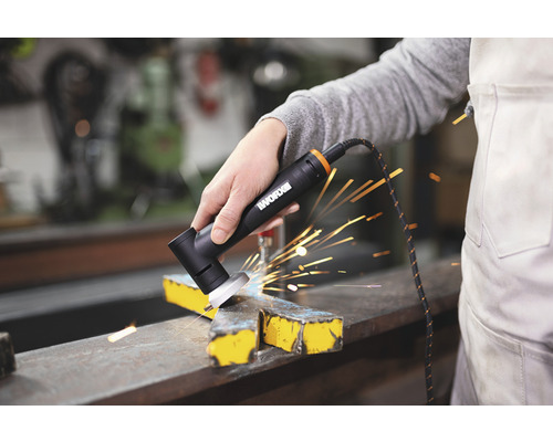 WORX MakerX - Dubbele set WX990 bestaande uit accu haakse slijper WX741L, multitool WX739.9 incl. HubX accuadapter WA7161 20V en accu (2.0Ah)
