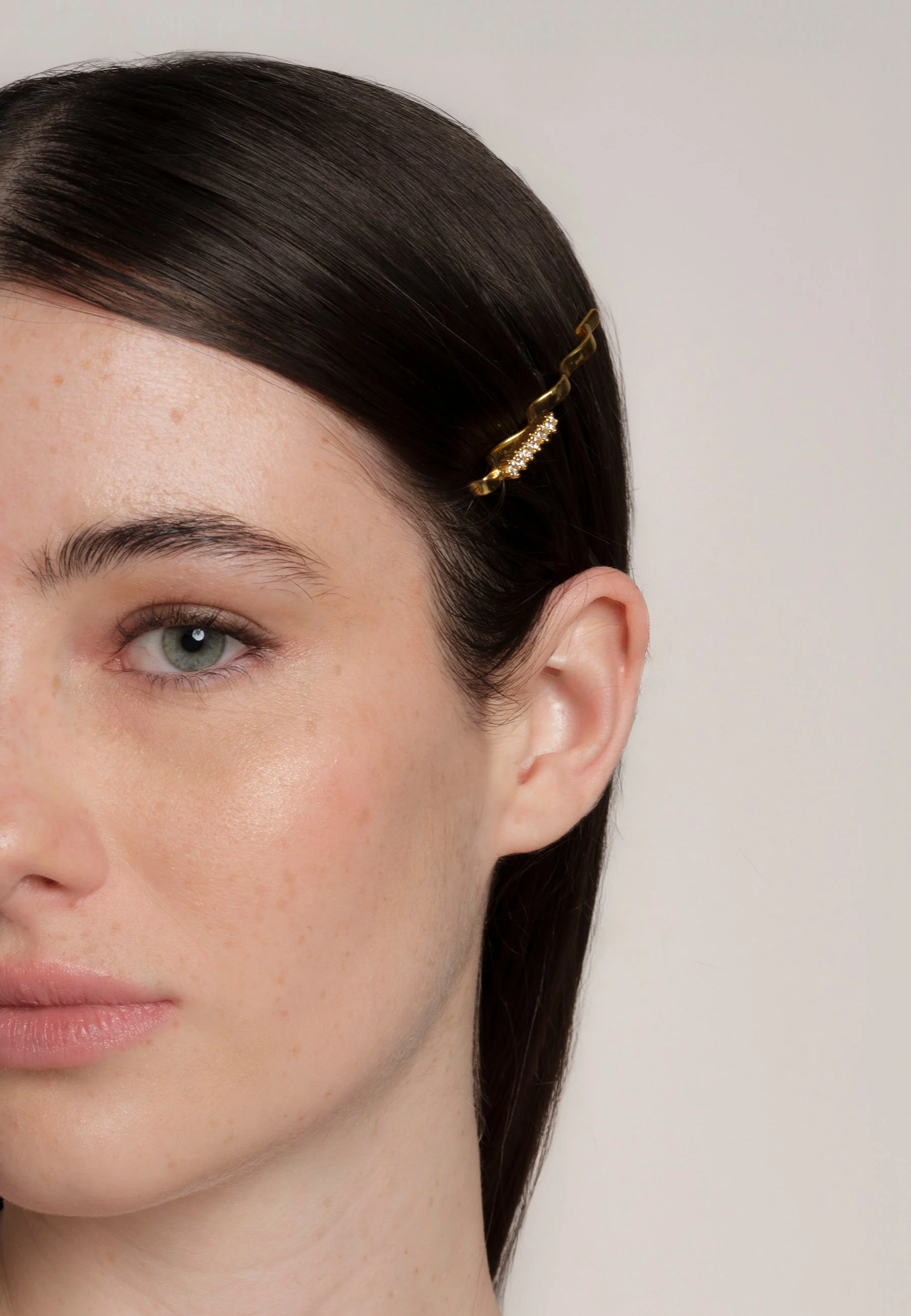 BARRETTE HELIA - Barrette helia | Doré