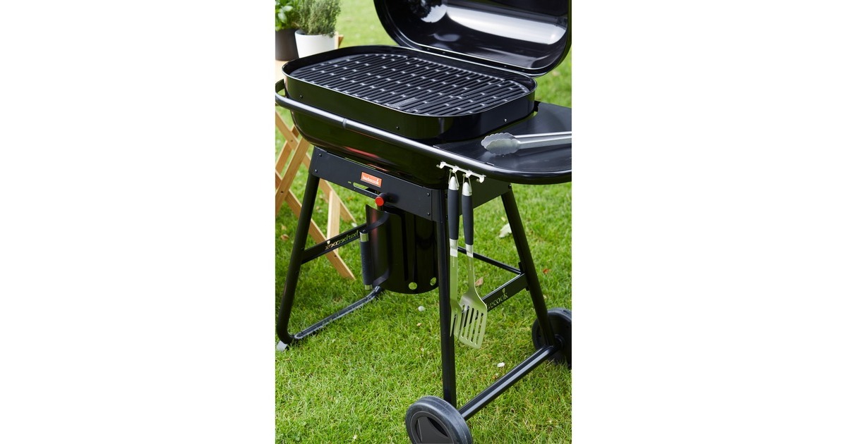 BarbecookMagnus Comfort houtskoolbarbecue  (Zwart)