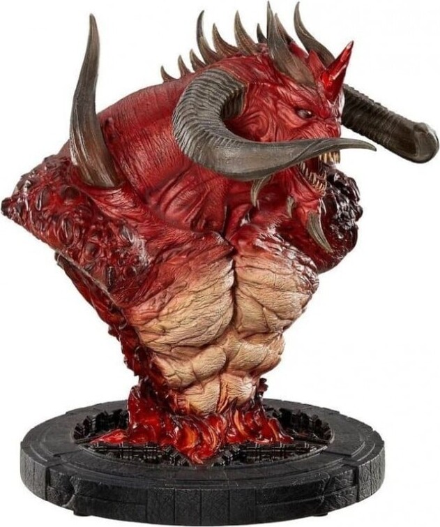 Diablo II Statuette - Lord Of Terror - 20Th Anniversary - Blizzard - 25 CM