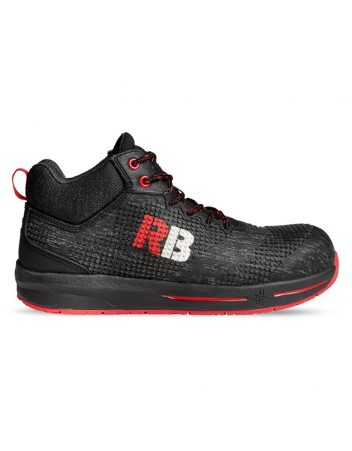 Redbrick Motion Comet High Antraciet - Werkschoenen