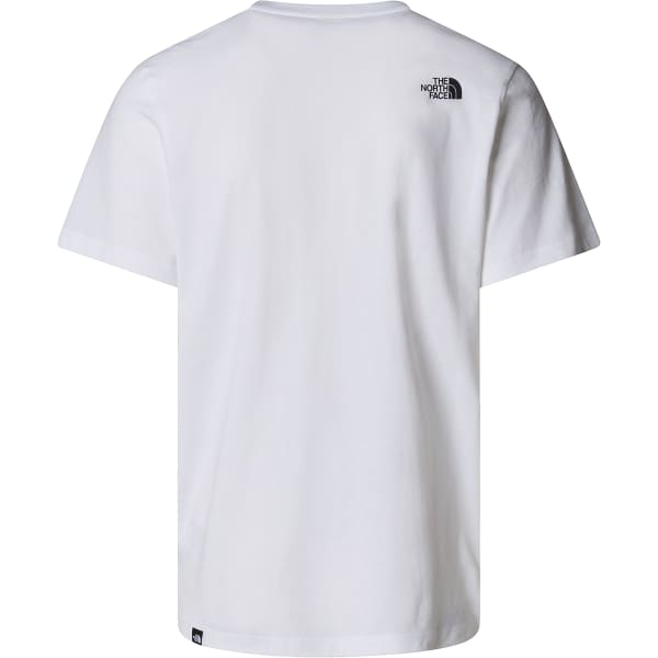 T-shirt THE NORTH FACE S/S EASY TEE TNF WHITE
