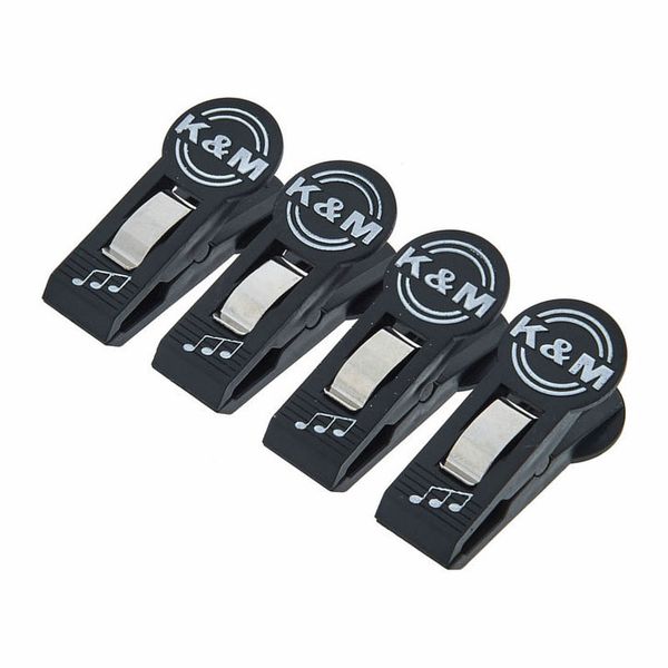 K&M 16060 Notenklammer 4-er Set